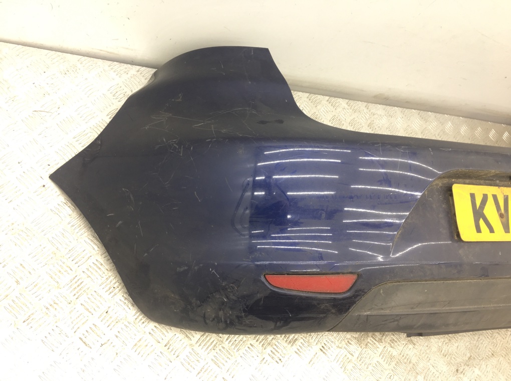 Бампер задний бу для Seat Ibiza  1.4 i,  2006 г.