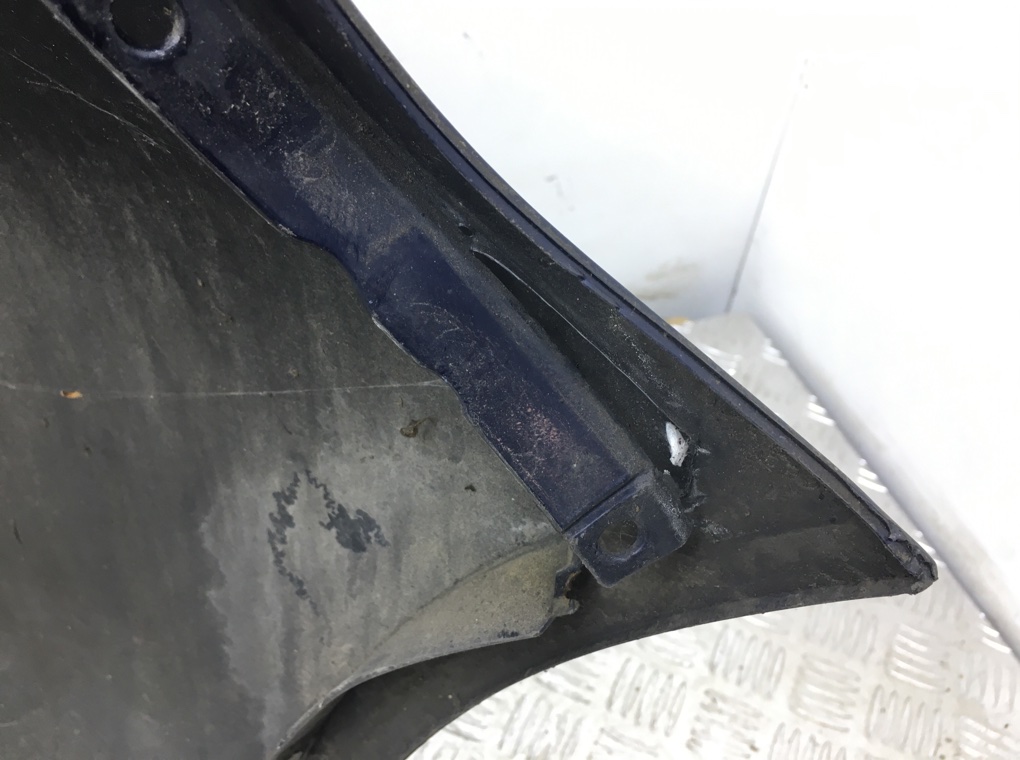 Бампер задний бу для Seat Ibiza  1.4 i,  2006 г.
