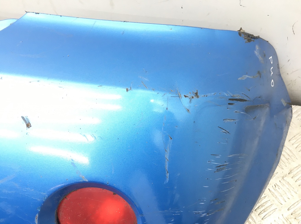 Бампер задний бу для Chevrolet Matiz  1.0 i,  2006 г.