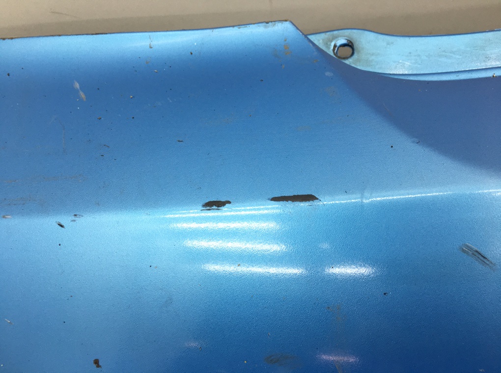 Бампер задний бу для Chevrolet Matiz  1.0 i,  2006 г.