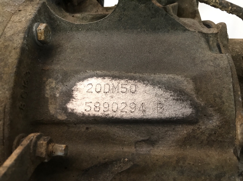 КПП механическая (МКПП) бу для Peugeot Partner  2.0 HDi,  2003 г. 20DM50