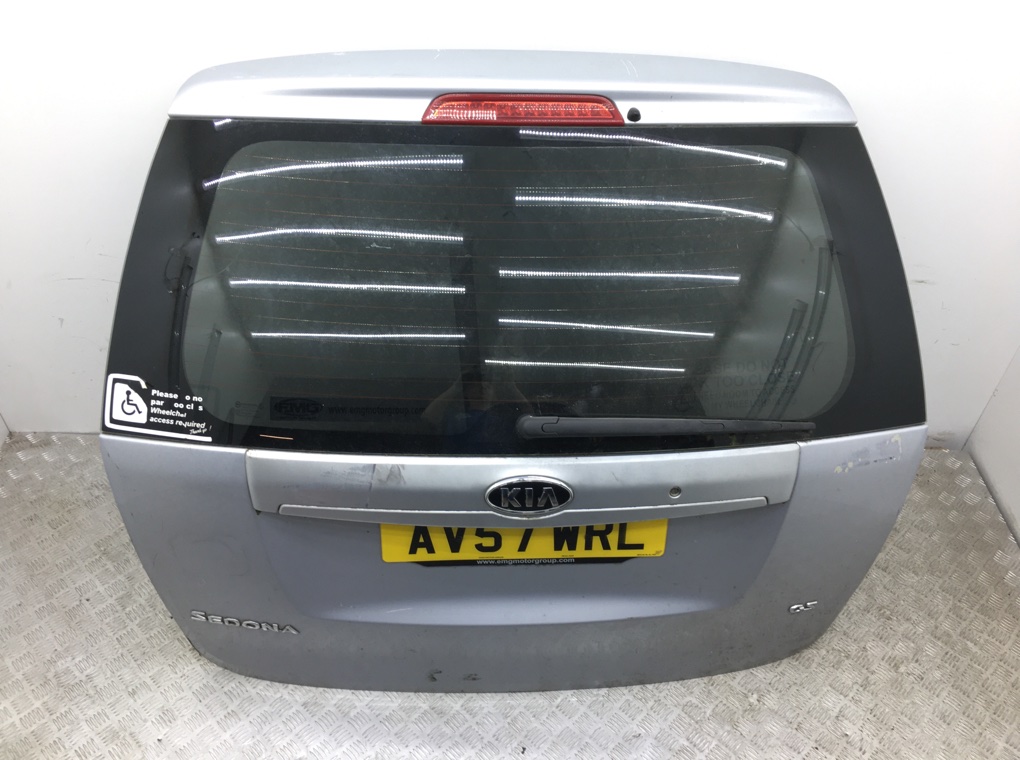 Крышка багажника бу для Kia Carnival  2.9 CRDi,  2007 г.