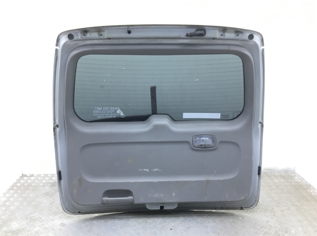 Крышка багажника бу для Kia Carnival  2.9 CRDi,  2007 г.