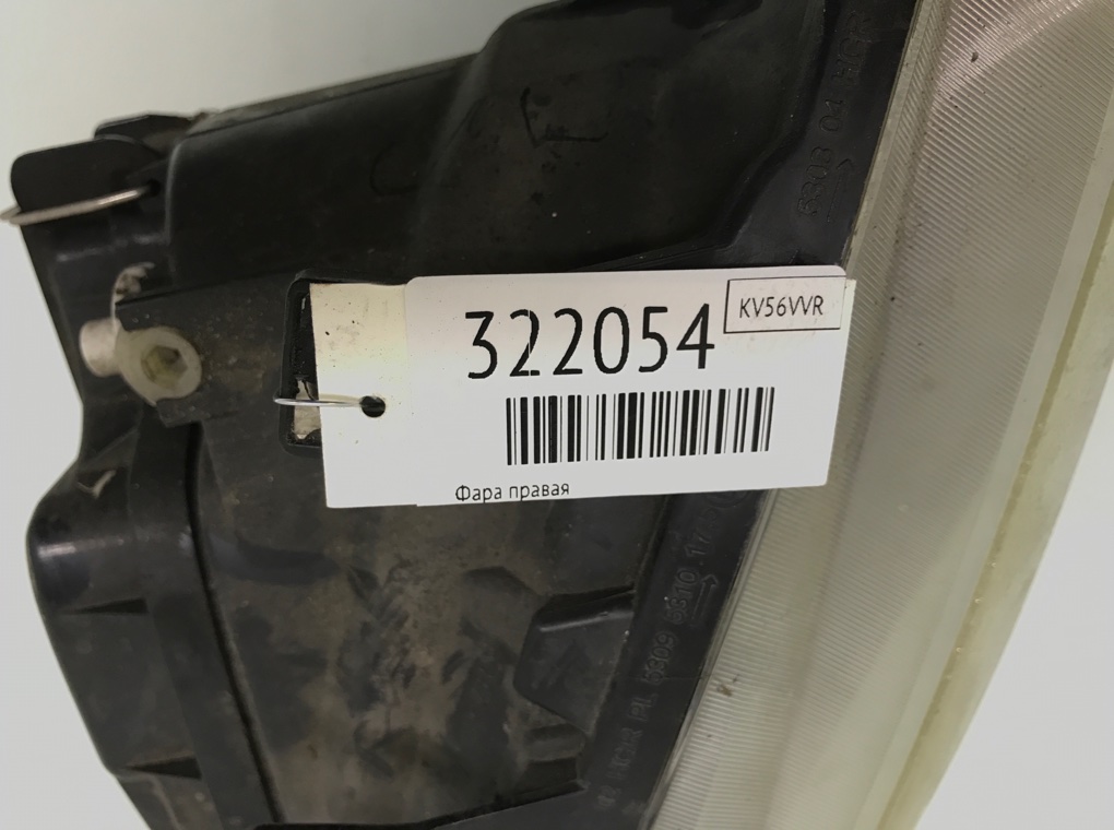 Фара правая бу для Seat Ibiza  1.4 i,  2006 г.