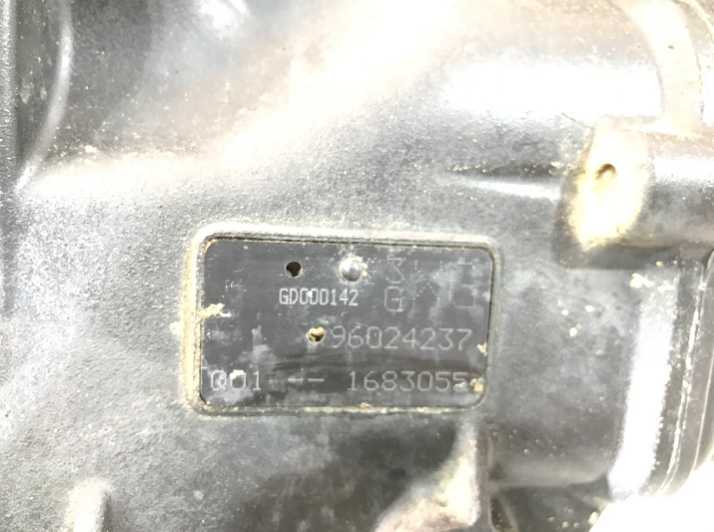 КПП автоматическая (АКПП) бу для Land Rover Range Rover  3.0 TD,  2002 г. 96024237, 1683055