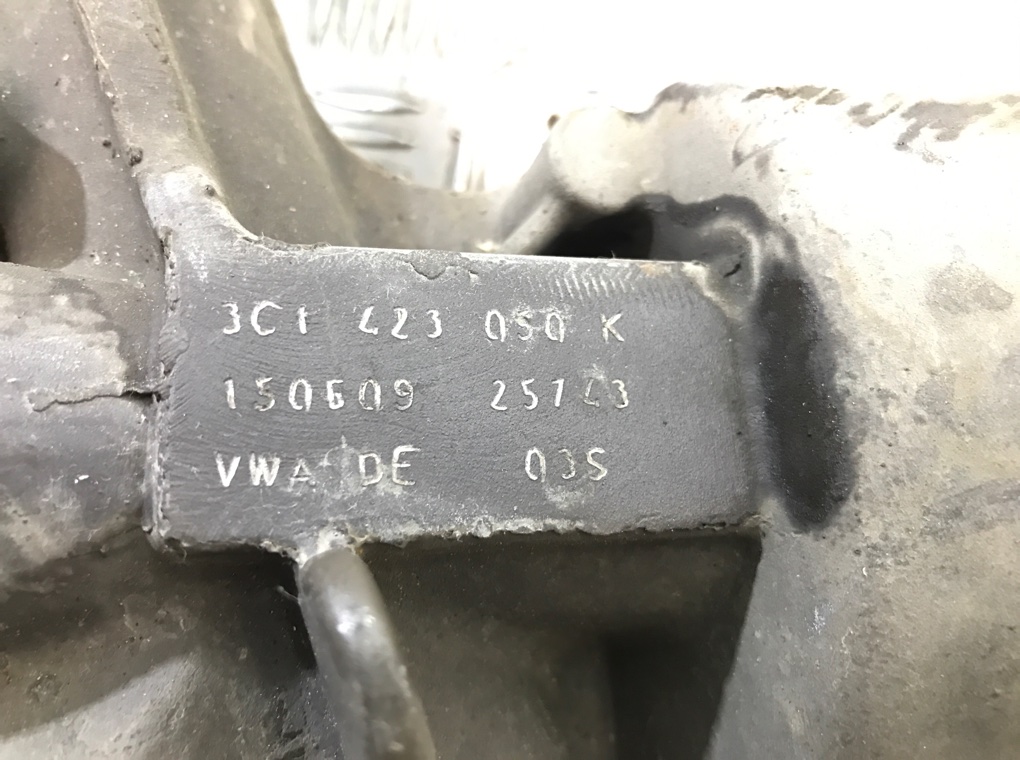 Рулевая рейка бу для Volkswagen Passat CC  2.0 TDi,  2009 г.