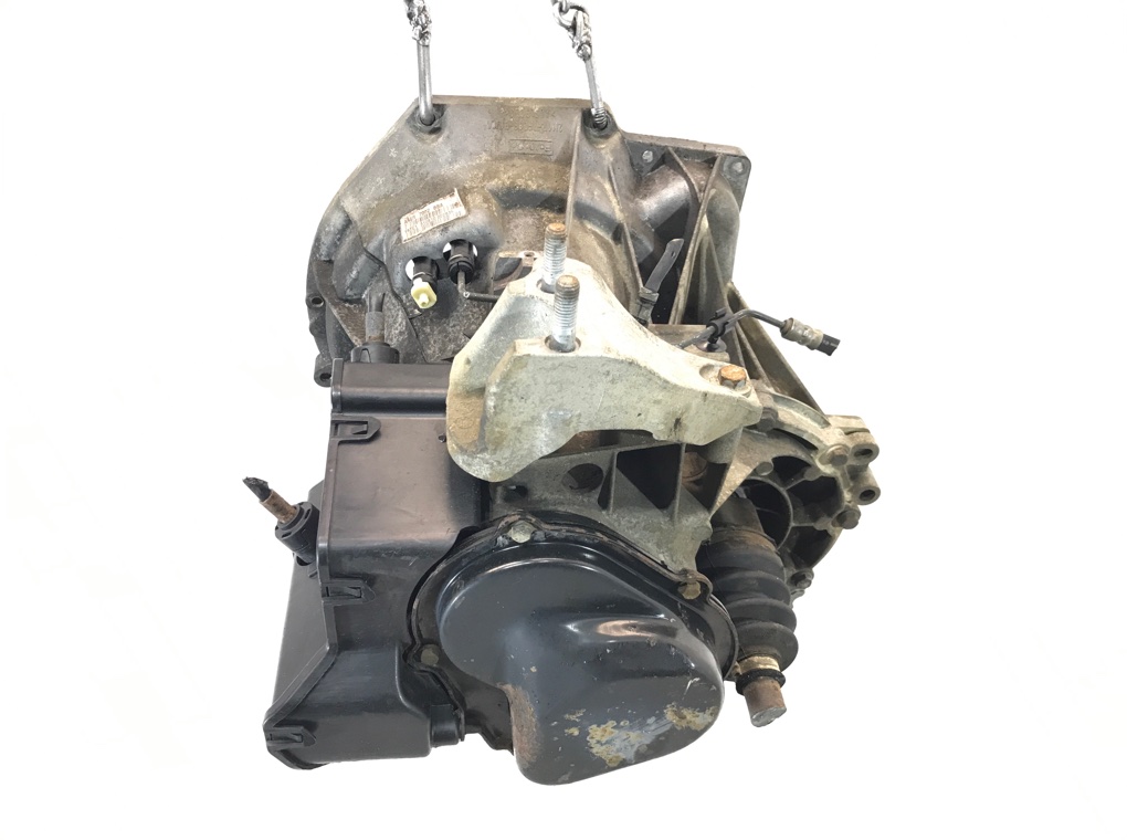 КПП механическая (МКПП) бу для Ford Fiesta 6 1.4 TDCi,  2011 г.