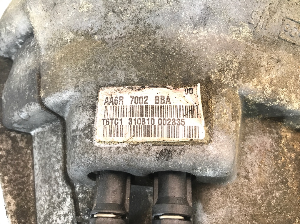 КПП механическая (МКПП) бу для Ford Fiesta 6 1.4 TDCi,  2011 г.