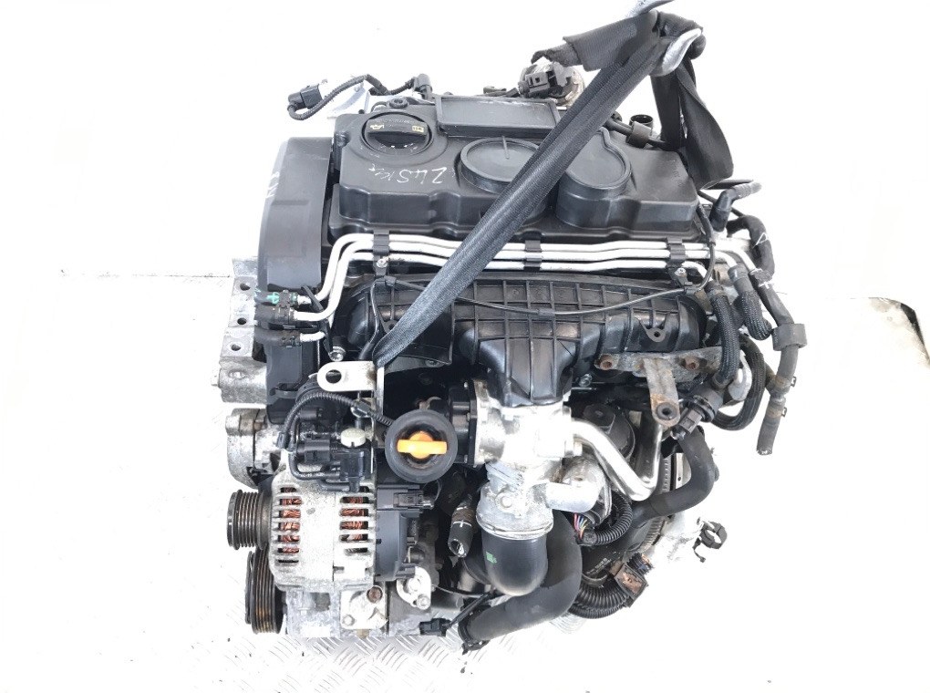 Двигатель (ДВС)  бу для Audi A3 8P 2.0 TDi,  2007 г.