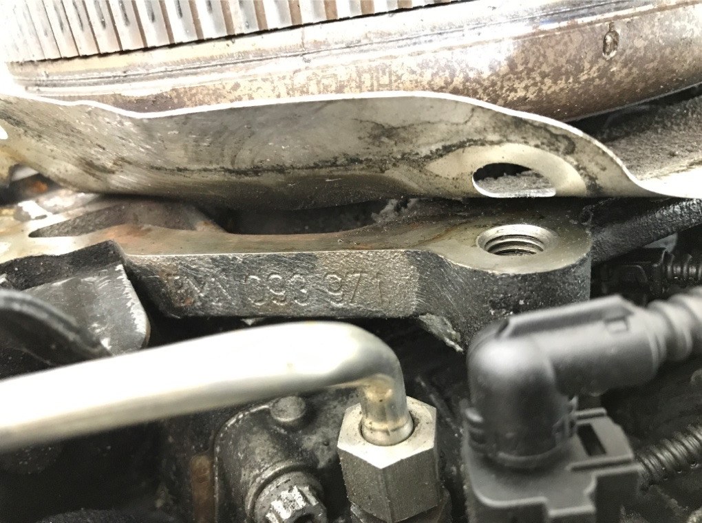 Двигатель (ДВС)  бу для Audi A3 8P 2.0 TDi,  2007 г.