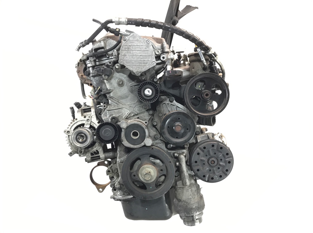 Двигатель (ДВС) бу для Toyota Avensis 2.2 D-4D, 2007 г. Контрактный двигатель из Европы