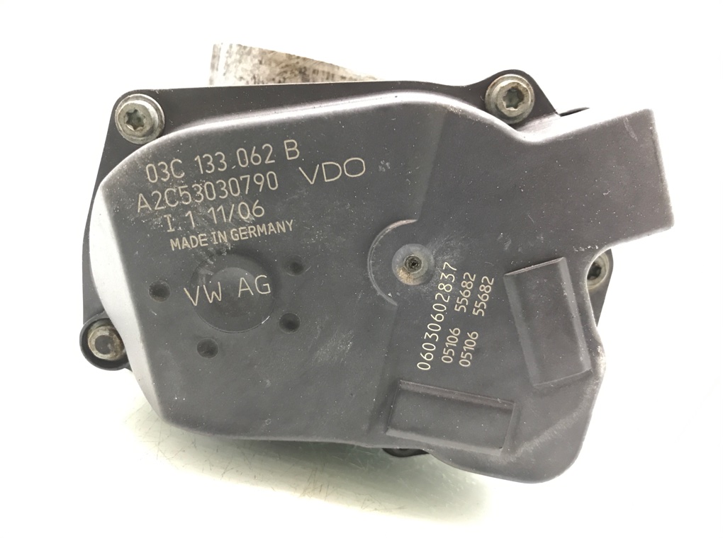 Заслонка дроссельная бу для Seat Ibiza  1.4 i,  2006 г.