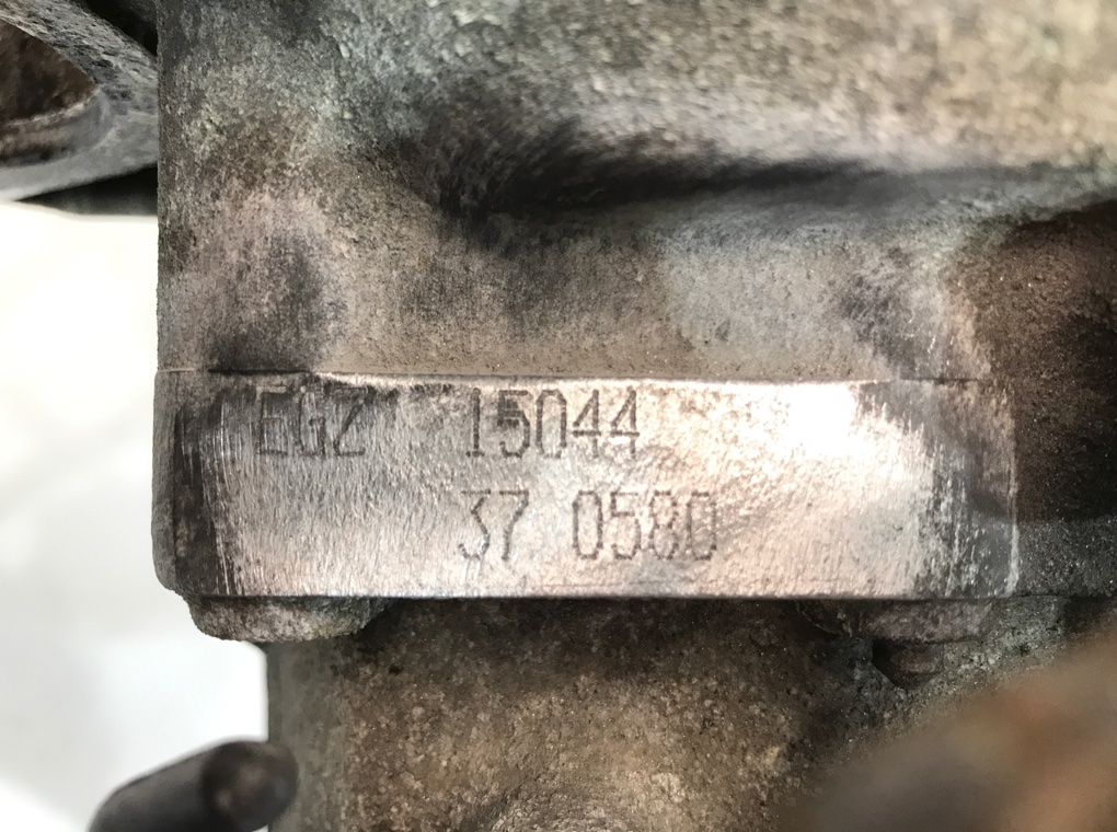 КПП механическая (МКПП) бу для Audi TT 8N 1.8 Ti,  2004 г. EGZ