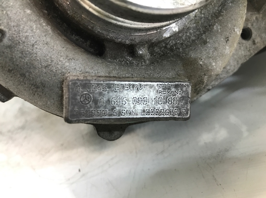 Турбина бу для Mercedes C W204 2.2 CDi,  2008 г.