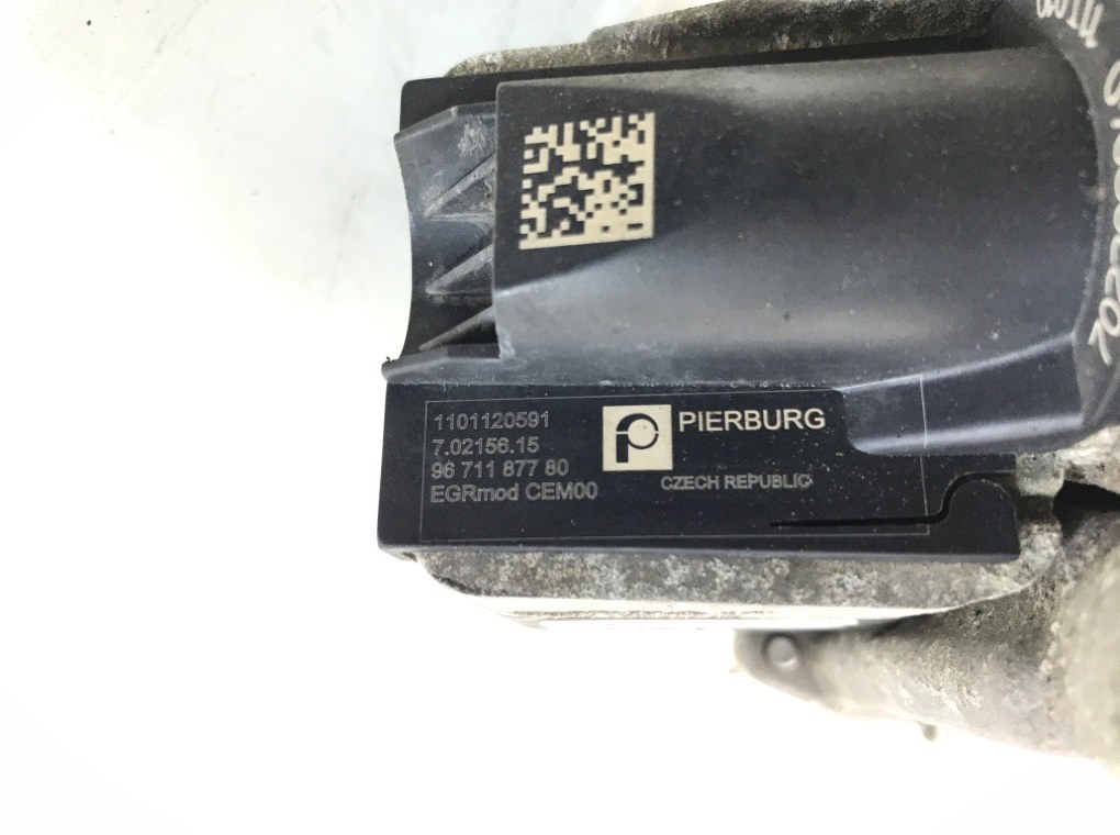 Клапан EGR бу для Peugeot 308 T7 1.6 HDi,  2011 г.