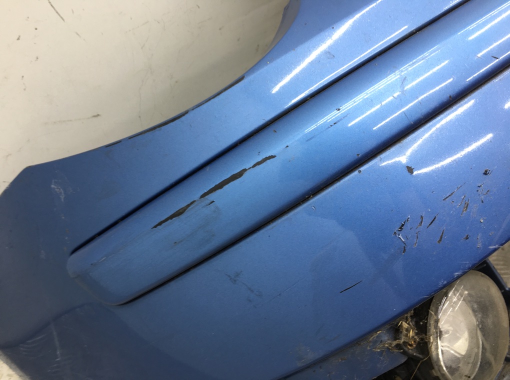 Бампер передний бу для Volkswagen Polo  1.4 TDi,  2006 г.
