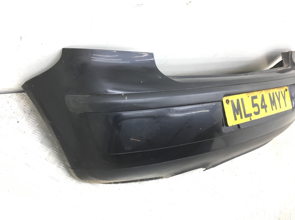 Бампер задний бу для Volkswagen Polo  1.4 TDi,  2004 г.