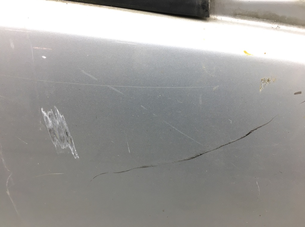 Дверь передняя правая бу для Citroen Jumpy 2.0 HDi, 2012 г. Дверь передняя правая бу для Citroen Jumpy 2.0 HDi, 2012 г.