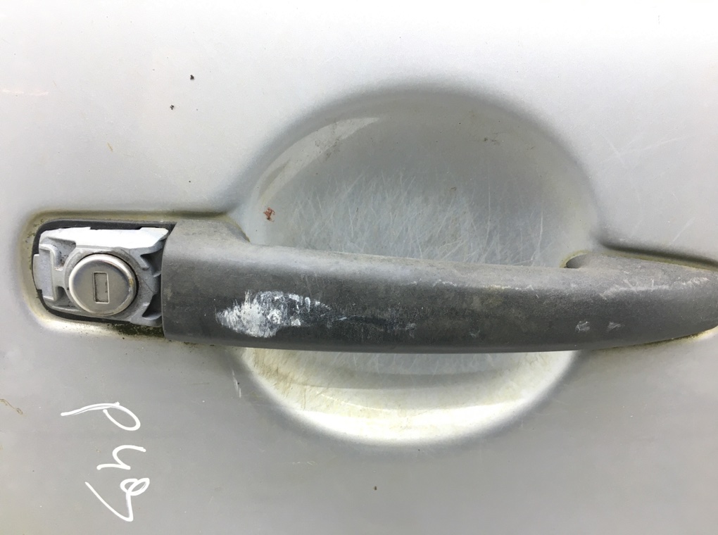 Дверь передняя правая бу для Citroen Jumpy 2.0 HDi, 2012 г. Дверь передняя правая бу для Citroen Jumpy 2.0 HDi, 2012 г.