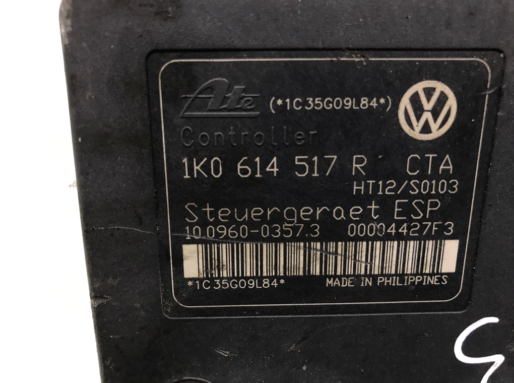 Блок ABS бу для Volkswagen Golf 5 1.6 FSI,  2005 г.