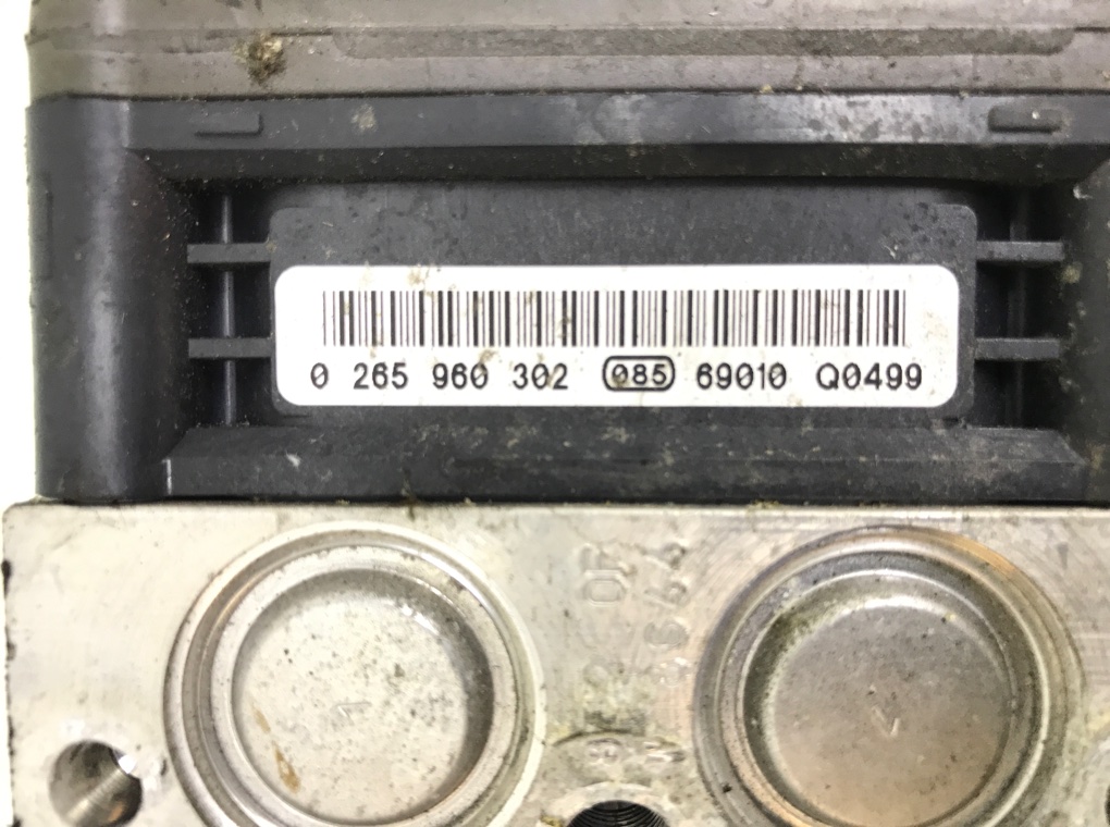 Блок ABS бу для Mercedes CLS W219 3.0 CDi,  2006 г.