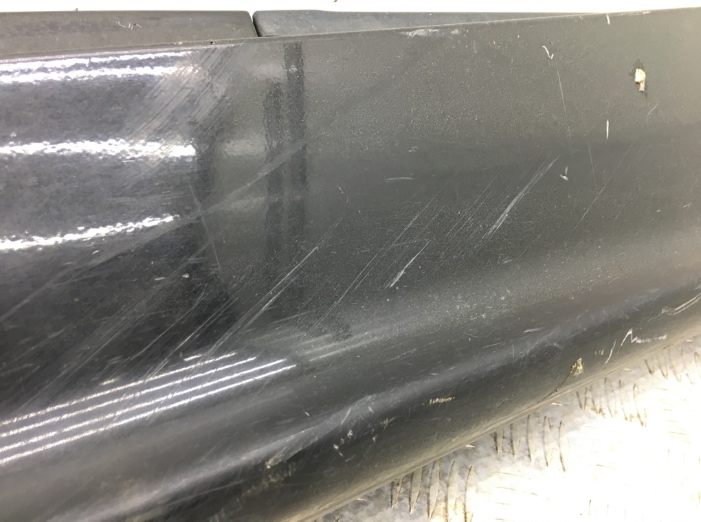 Накладка на порог бу для BMW 1 E87/E81/E82/E88 2.0 TD,  2006 г.