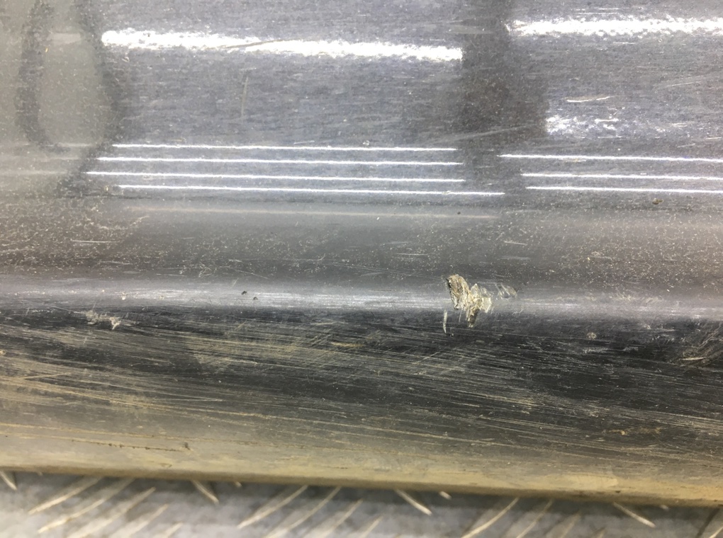 Накладка на порог бу для BMW 1 E87/E81/E82/E88 2.0 TD,  2006 г.