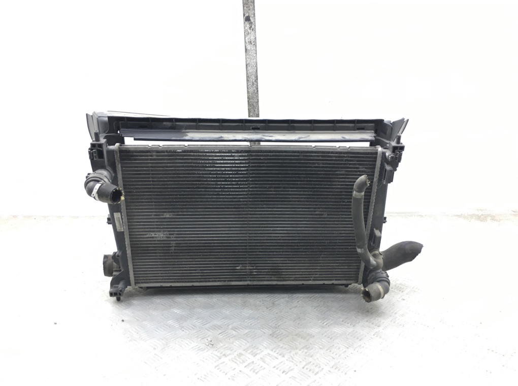 Кассета радиаторов бу для Fiat Doblo 2 1.3 JTD, 2012 г.