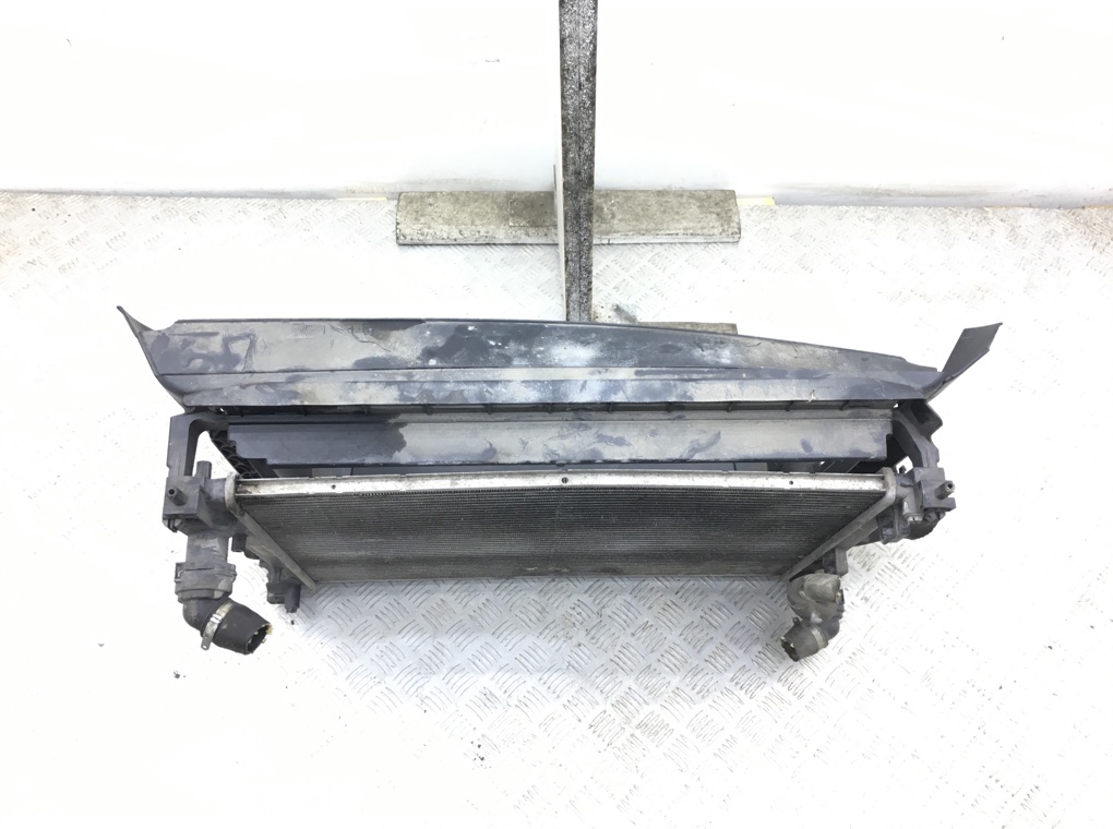 Кассета радиаторов бу для Fiat Doblo 2 1.3 JTD, 2012 г. Кассета радиаторов бу для Fiat Doblo 2 1.3 JTD, 2012 г.