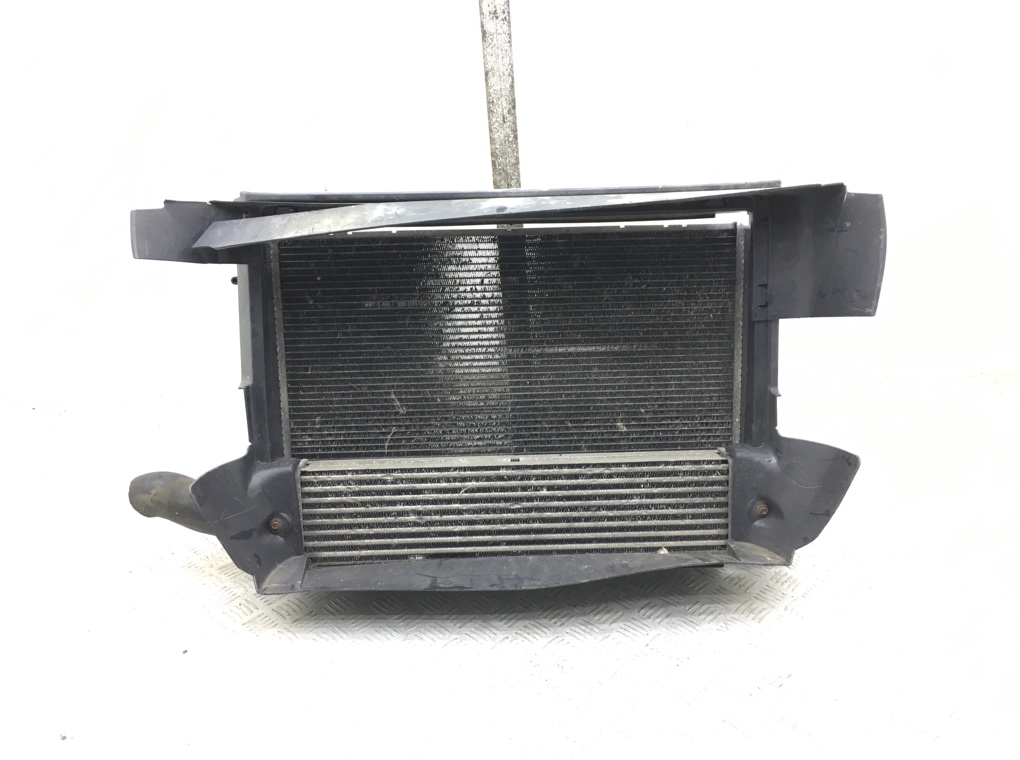 Кассета радиаторов бу для Fiat Doblo 2 1.3 JTD, 2012 г. Кассета радиаторов бу для Fiat Doblo 2 1.3 JTD, 2012 г.