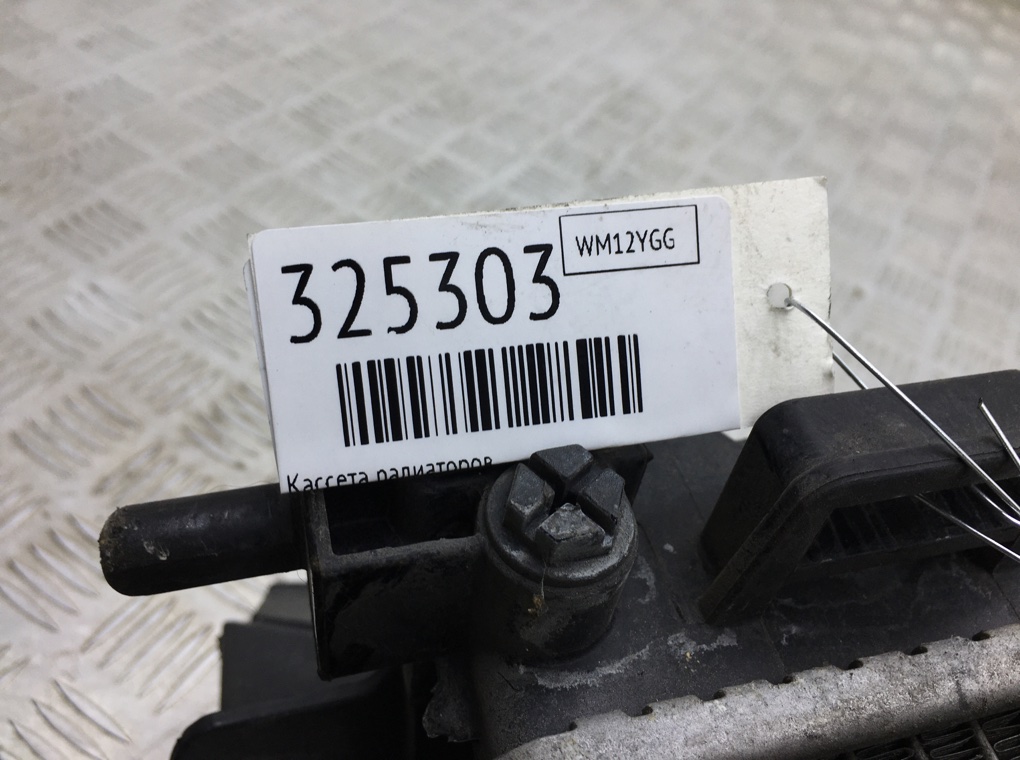 Кассета радиаторов бу для Fiat Doblo 2 1.3 JTD, 2012 г. Кассета радиаторов бу для Fiat Doblo 2 1.3 JTD, 2012 г.