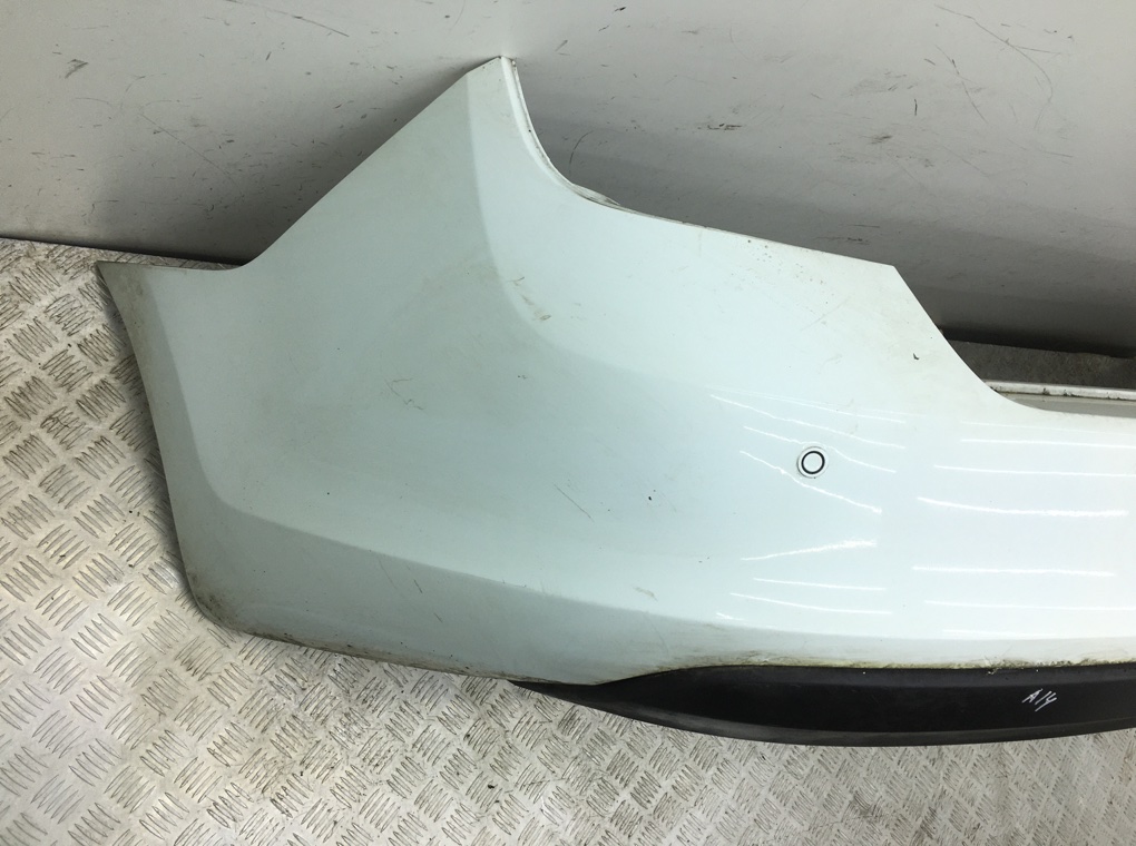 Бампер задний бу для Skoda Rapid 1.2 TSI, 2015 г. Бампер задний бу для Skoda Rapid 1.2 TSI, 2015 г.