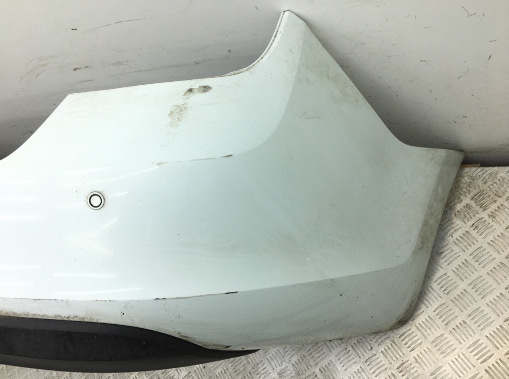 Бампер задний бу для Skoda Rapid 1.2 TSI, 2015 г. Бампер задний бу для Skoda Rapid 1.2 TSI, 2015 г.