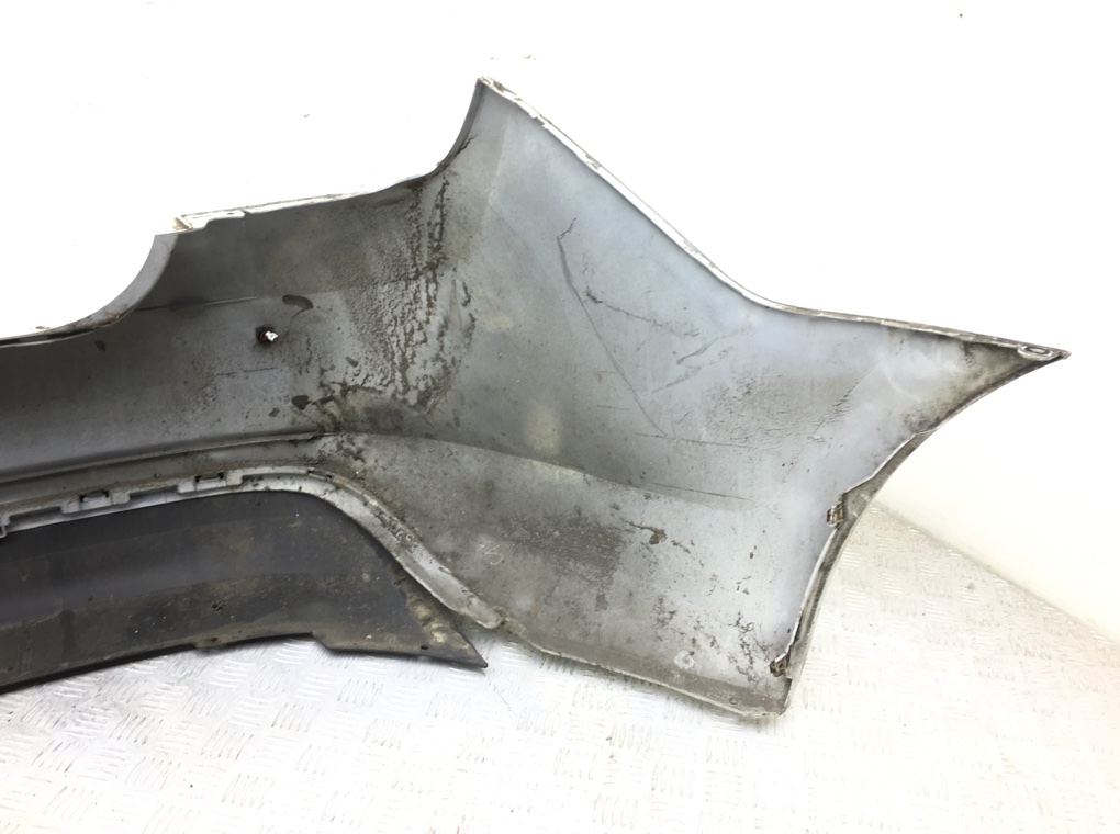 Бампер задний бу для Skoda Rapid 1.2 TSI, 2015 г. Бампер задний бу для Skoda Rapid 1.2 TSI, 2015 г.