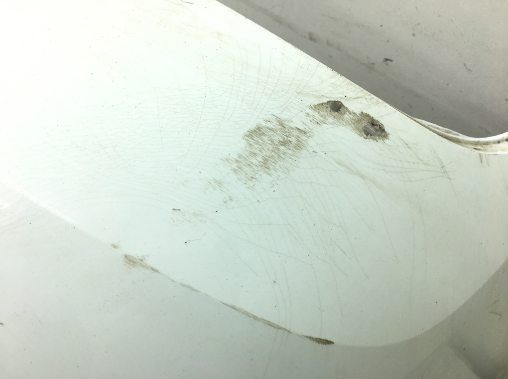 Бампер задний бу для Skoda Rapid 1.2 TSI, 2015 г. Бампер задний бу для Skoda Rapid 1.2 TSI, 2015 г.