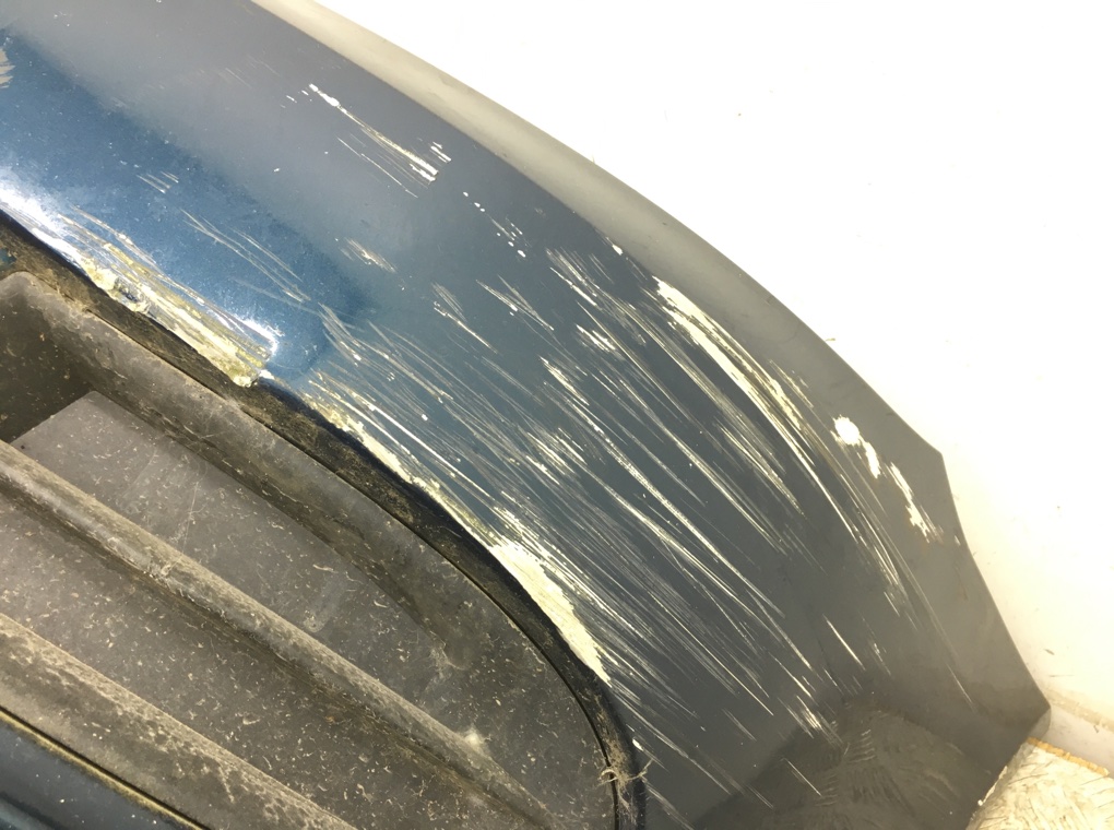 Бампер передний бу для Skoda Octavia A5 1.6 TDi,  2012 г.