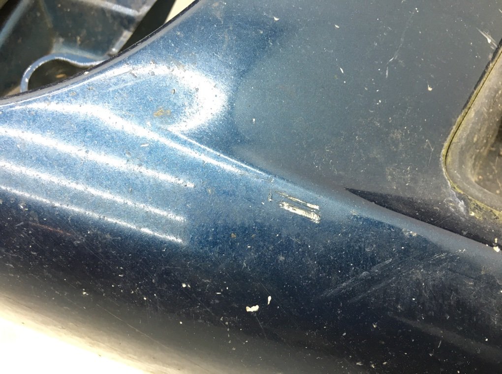 Бампер передний бу для Skoda Octavia A5 1.6 TDi,  2012 г.