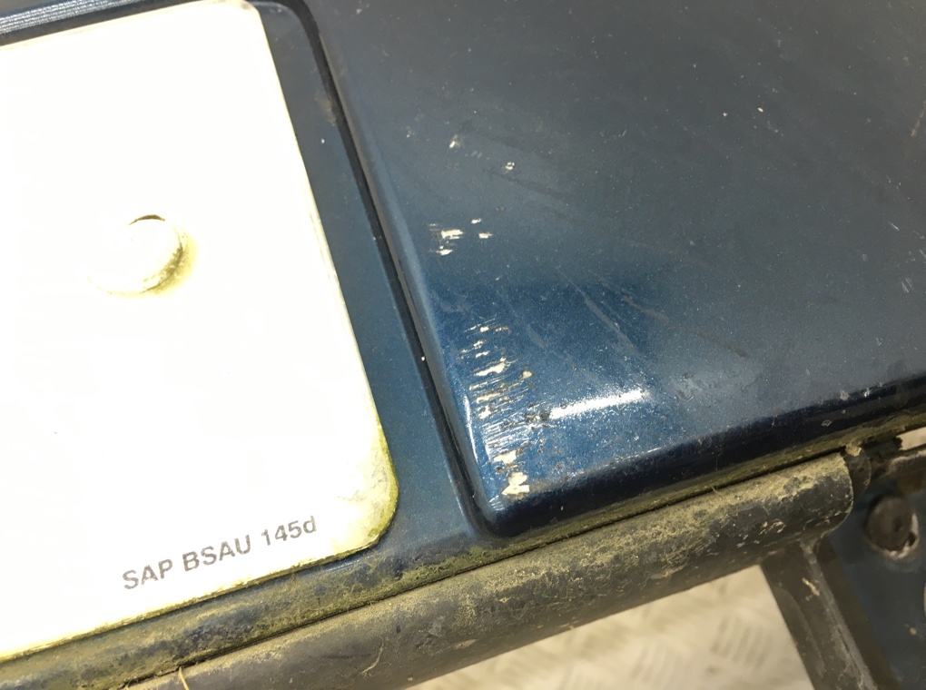 Бампер передний бу для Skoda Octavia A5 1.6 TDi,  2012 г.