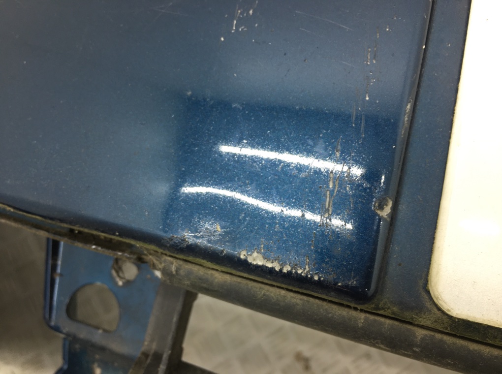 Бампер передний бу для Skoda Octavia A5 1.6 TDi,  2012 г.