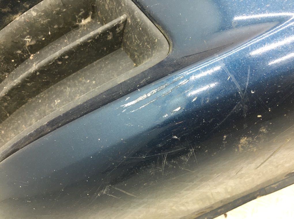 Бампер передний бу для Skoda Octavia A5 1.6 TDi,  2012 г.