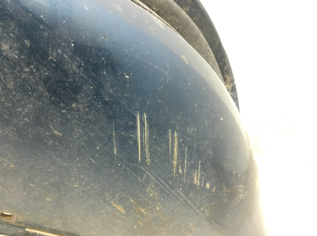 Бампер передний бу для Skoda Octavia A5 1.6 TDi,  2012 г.