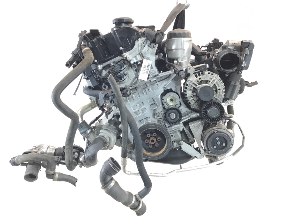 Двигатель (ДВС) бу для BMW 3 E90/E91/E92/E93 1.6 i, 2008 г. Контрактный двигатель из Европы