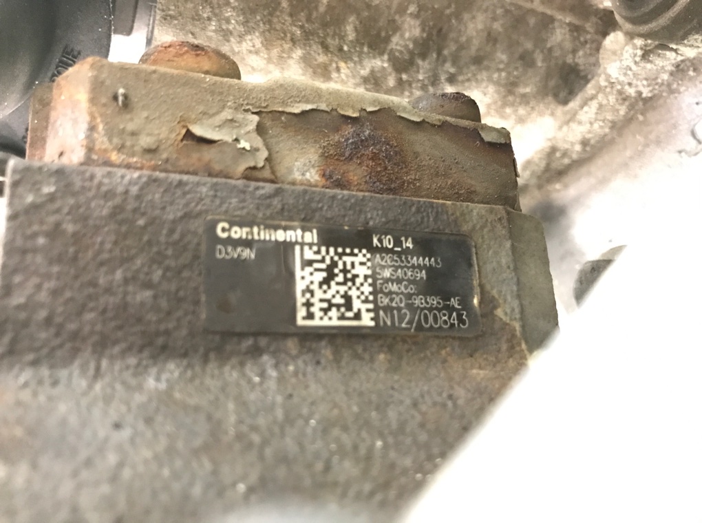 Двигатель (ДВС)  бу для Citroen Jumper  2.2 HDi,  2013 г.