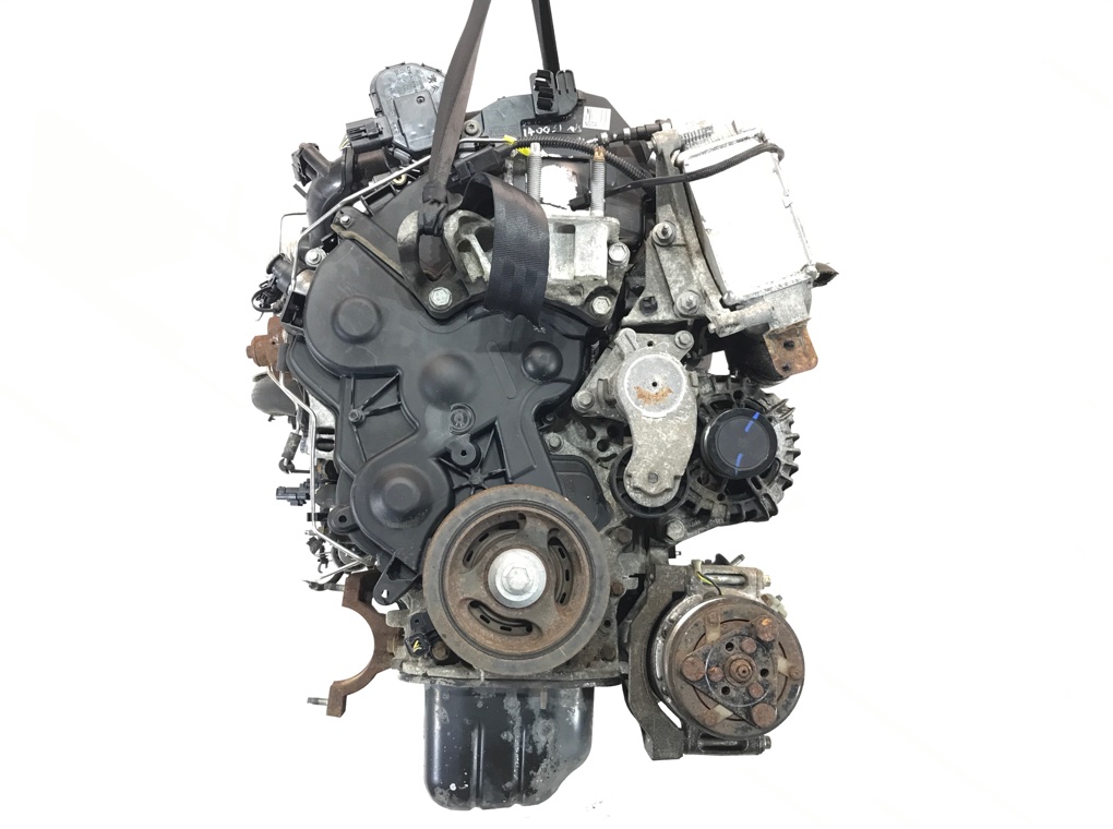 Двигатель (ДВС) бу для Ford Focus 3 1.6 TDi, 2012 г. Контрактный двигатель из Европы