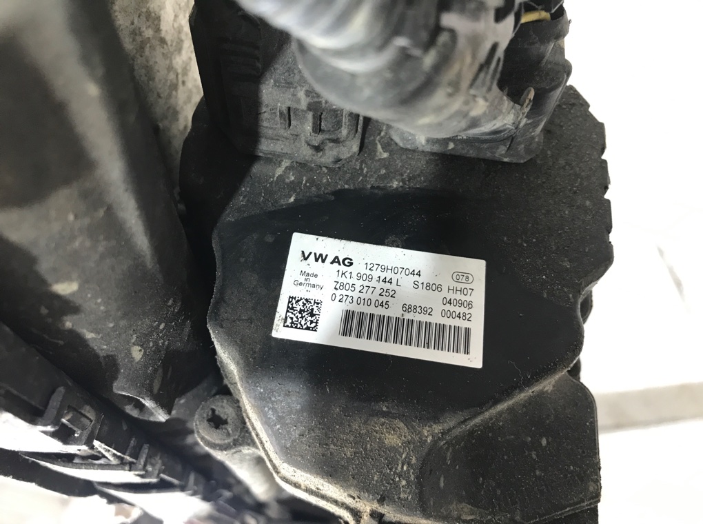 Рулевая рейка бу для Volkswagen Golf Plus  1.9 TDi,  2007 г.