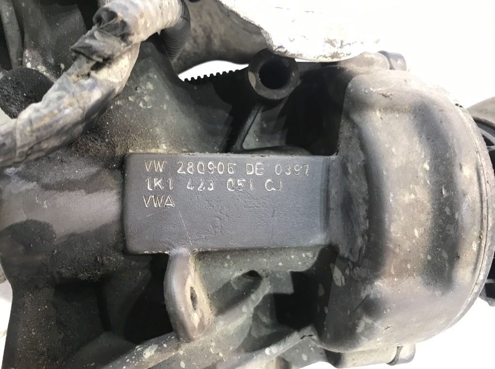 Рулевая рейка бу для Volkswagen Golf Plus  1.9 TDi,  2007 г.