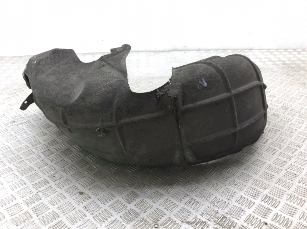 Защита арок задняя правая (подкрылок) бу для Skoda Octavia RS 2.0 TSI, 2010 г.