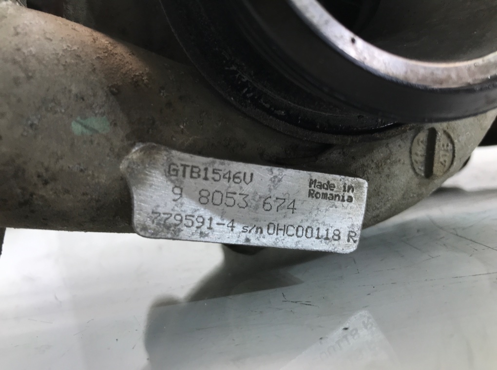 Турбина бу для Opel Astra H 1.7 CDTi,  2012 г.