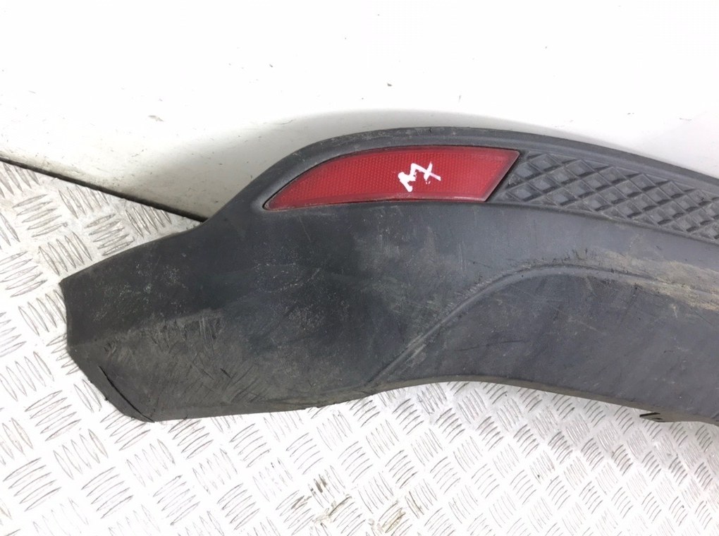 Бампер задний бу для Ford Focus 3 1.0 Ti,  2014 г.