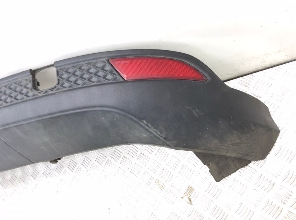 Бампер задний бу для Ford Focus 3 1.0 Ti,  2014 г.
